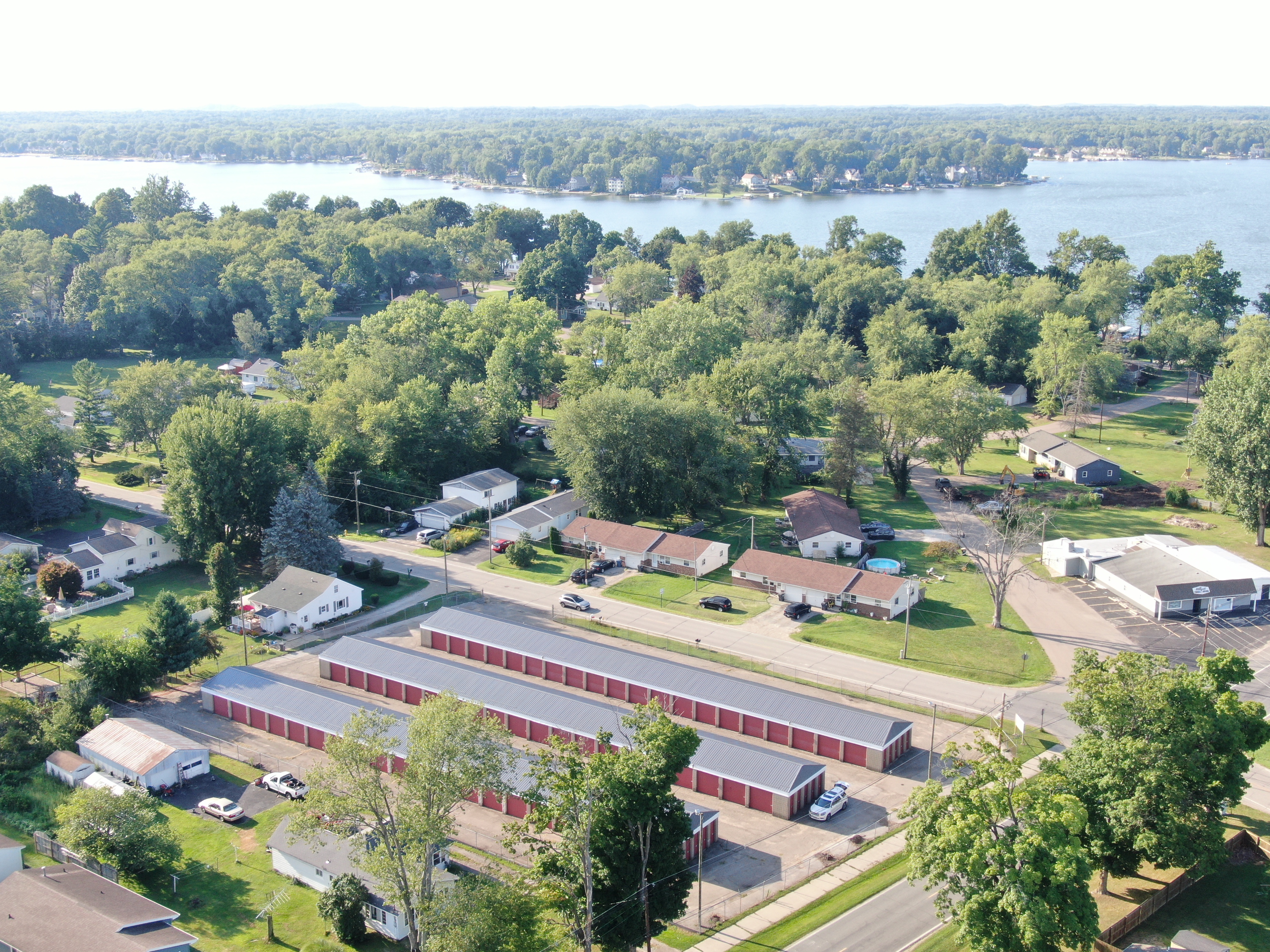 Self storage in Watervliet Michigan, right off of Paw Paw Lake